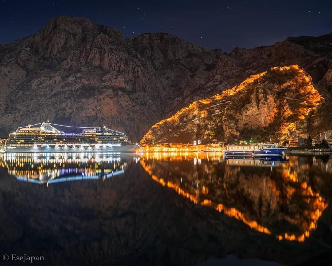 Villa Nikola Kotor Bagian luar foto