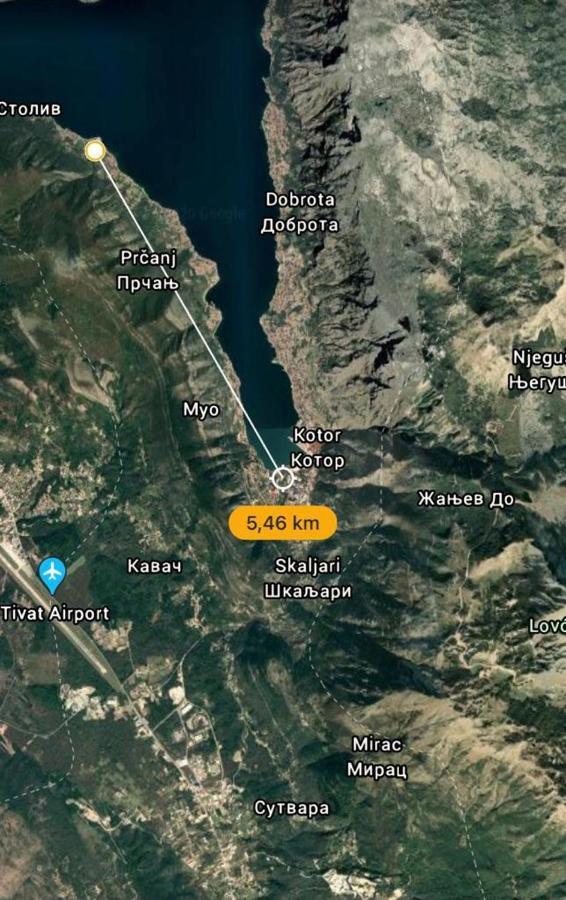 Villa Nikola Kotor Bagian luar foto
