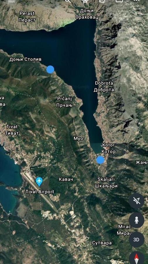 Villa Nikola Kotor Bagian luar foto