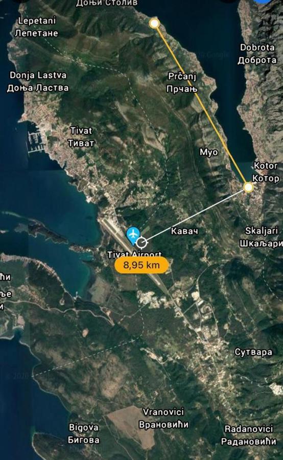 Villa Nikola Kotor Bagian luar foto