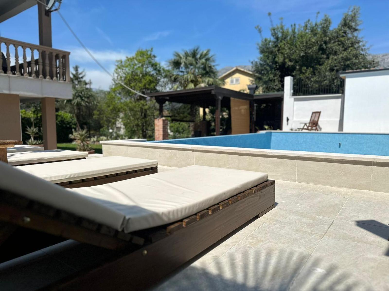Villa Nikola Kotor Bagian luar foto