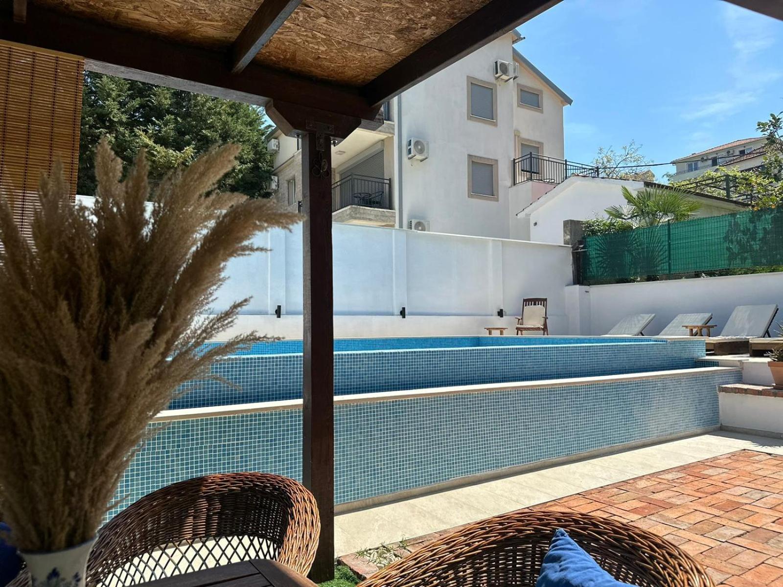 Villa Nikola Kotor Bagian luar foto