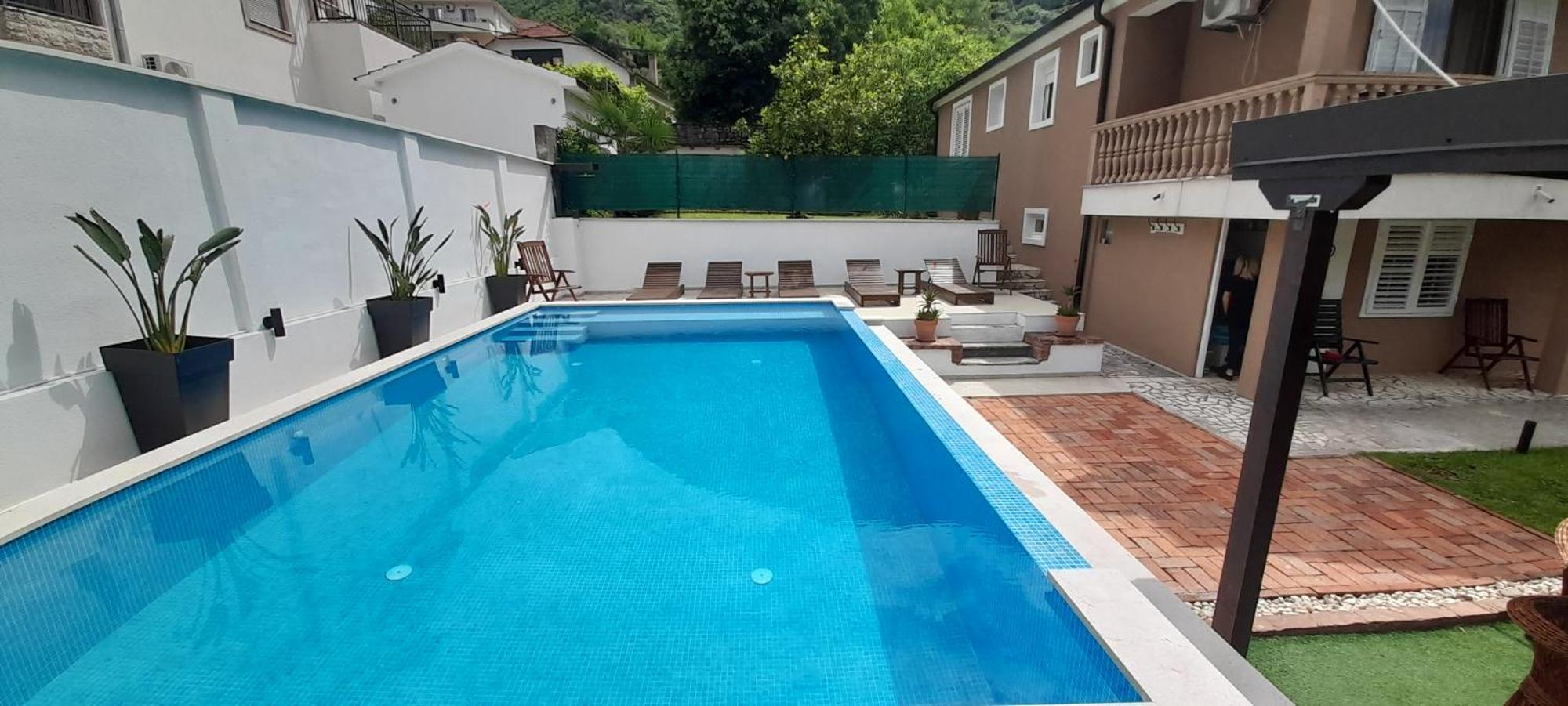 Villa Nikola Kotor Bagian luar foto