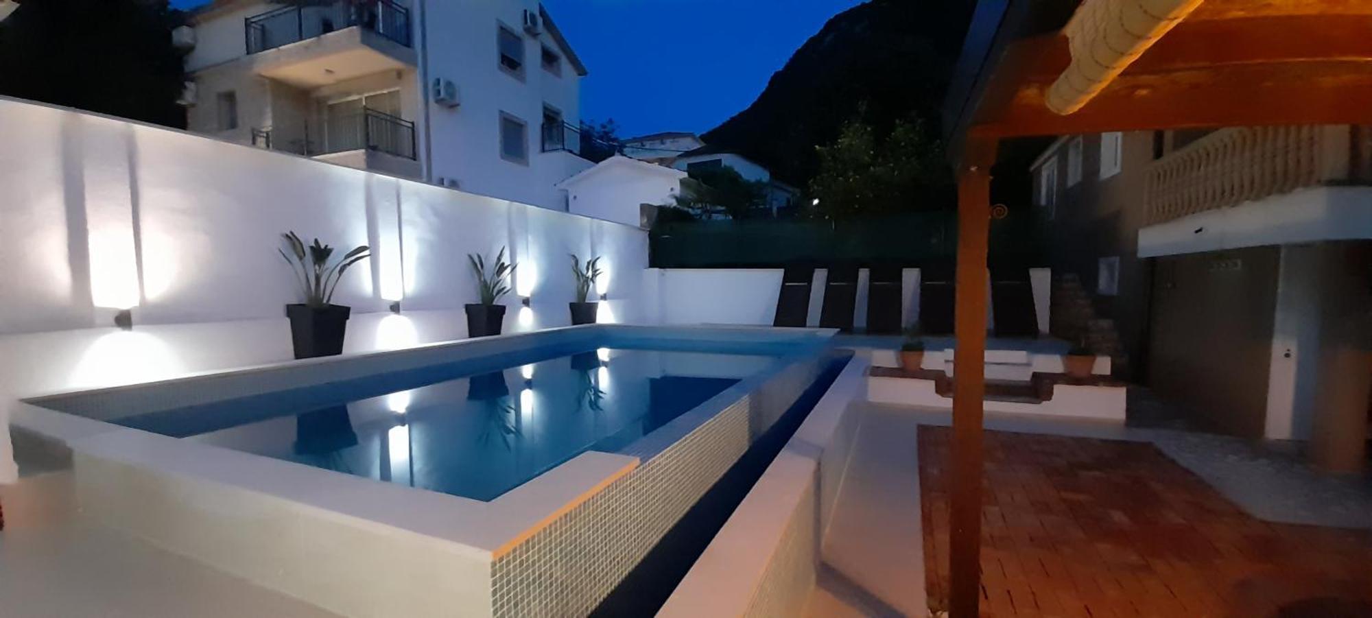 Villa Nikola Kotor Bagian luar foto