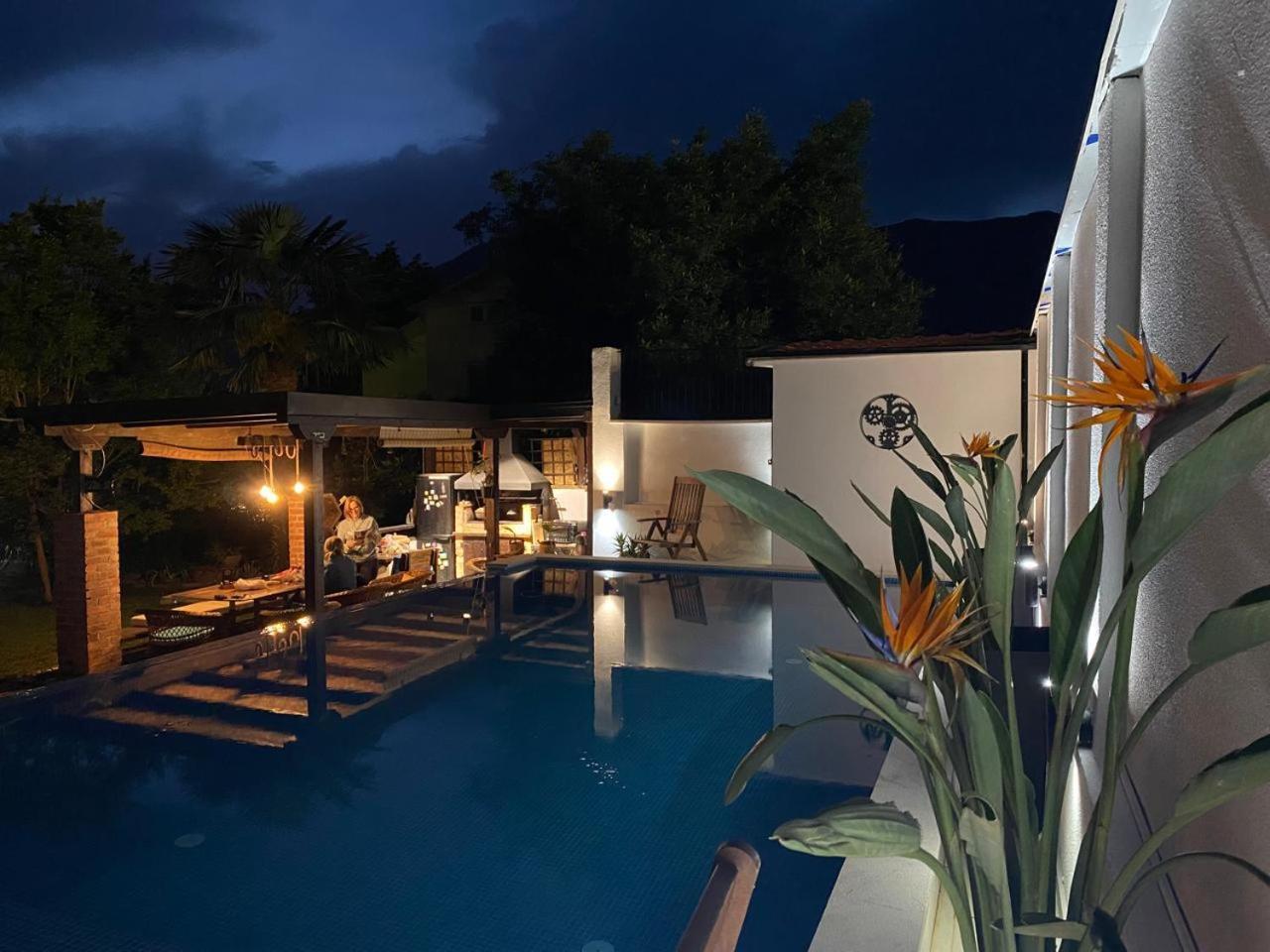Villa Nikola Kotor Bagian luar foto