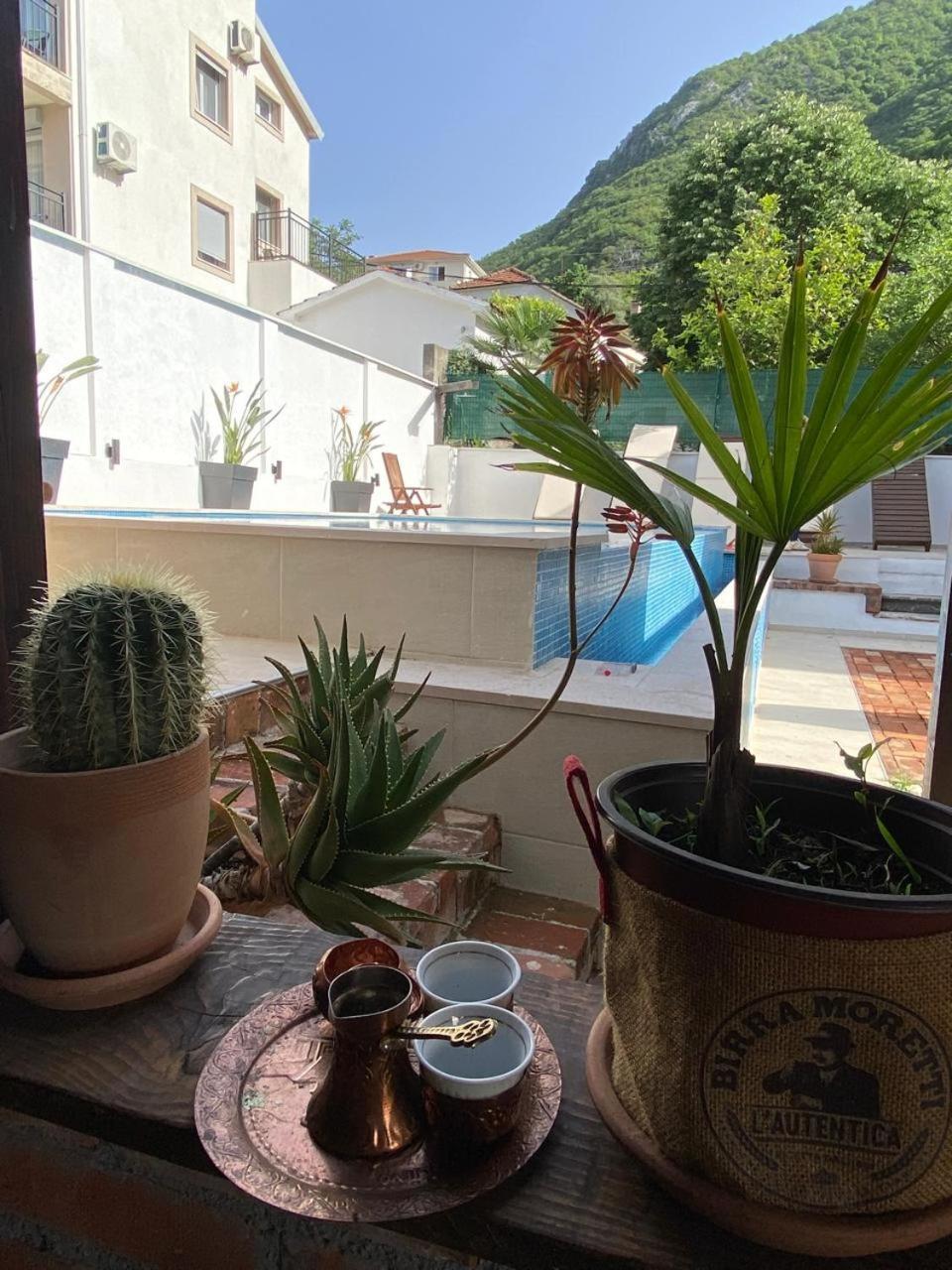 Villa Nikola Kotor Bagian luar foto